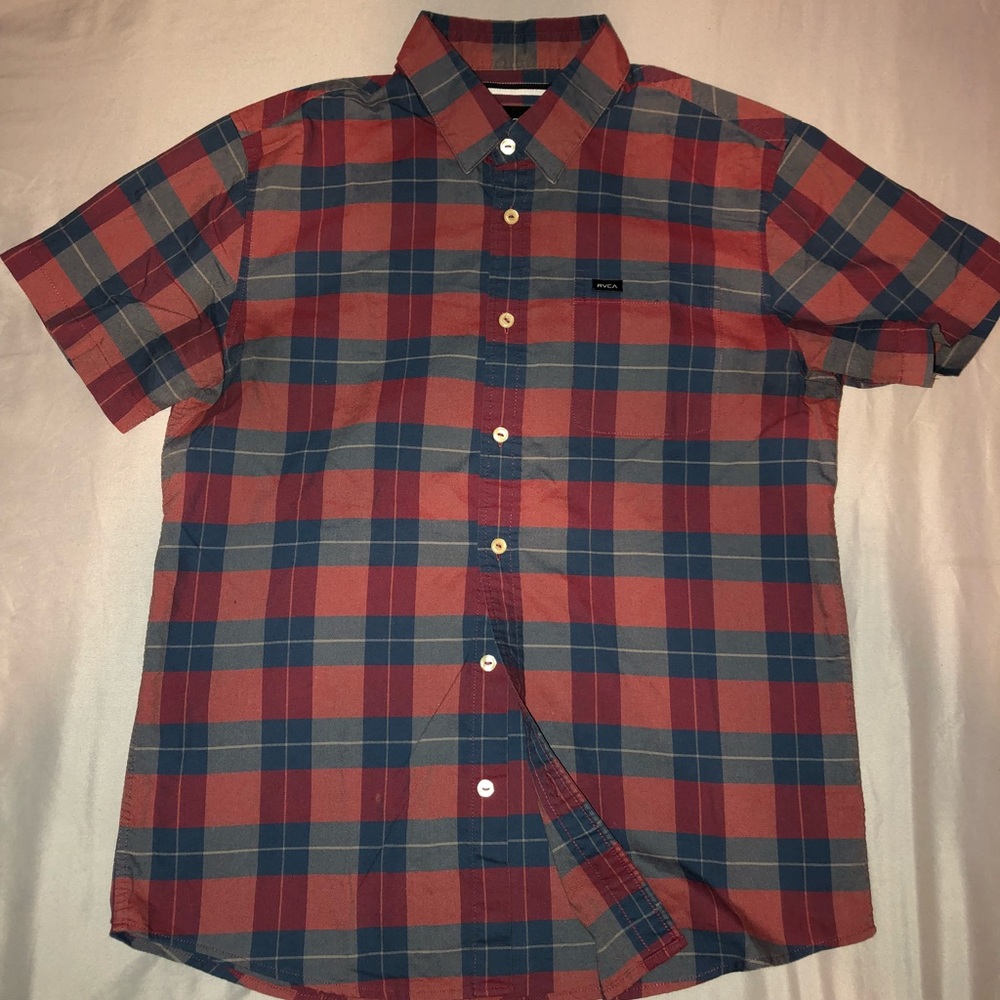 Men’s RVCA Button Down Shirt